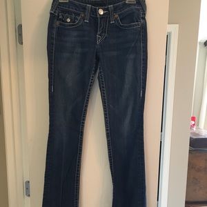 True Religion Size 27 Billy Jeans